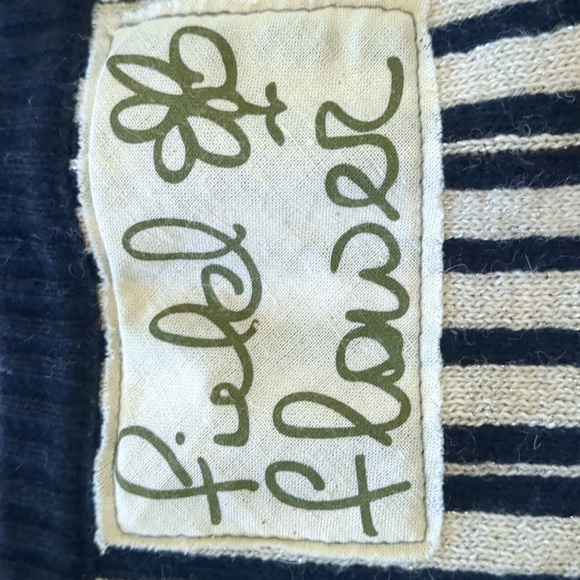 One off a kind piano musical notes cardigan - Picture 6 of 8